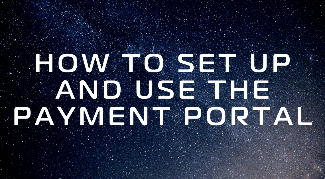 How to set up and use the payment portal. AirGrids Dillon, MT High Speed Internet